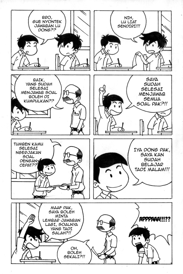 kejadian di sekolah